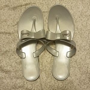 Coach jelly flip flop